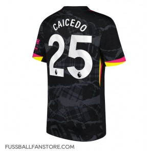 Chelsea Moises Caicedo #25 Replik 3rd trikot 2024-25 Kurzarm